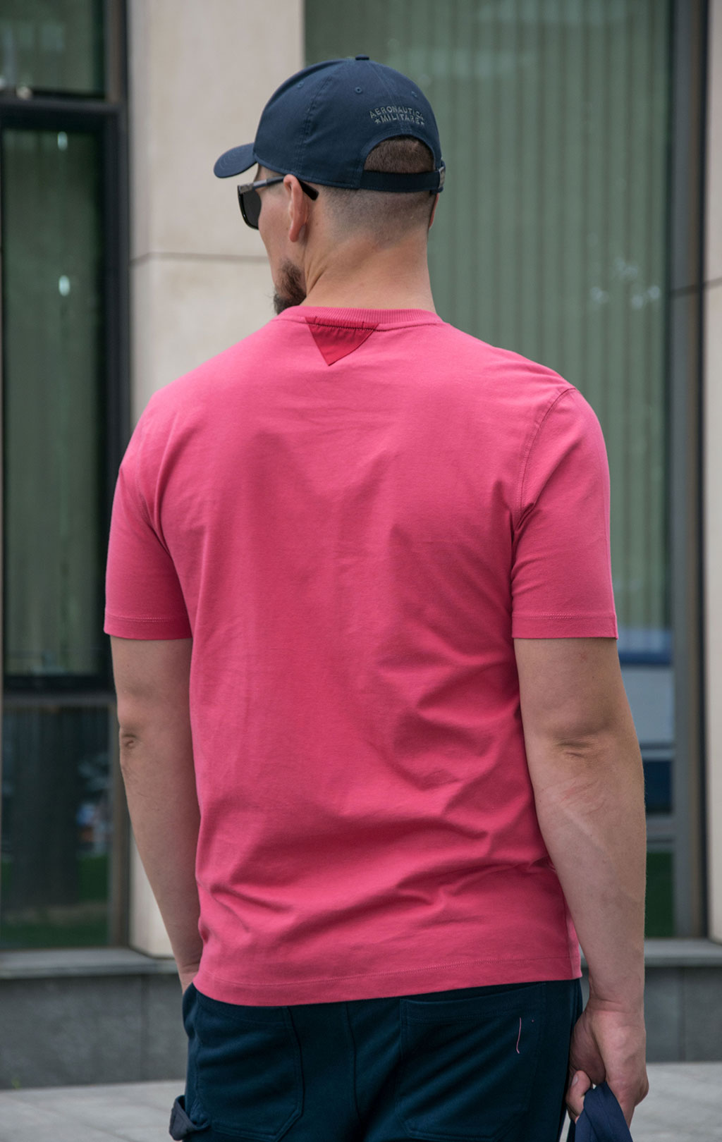 Футболка AERONAUTICA MILITARE FW 23/24/TR pink (TS 2129)