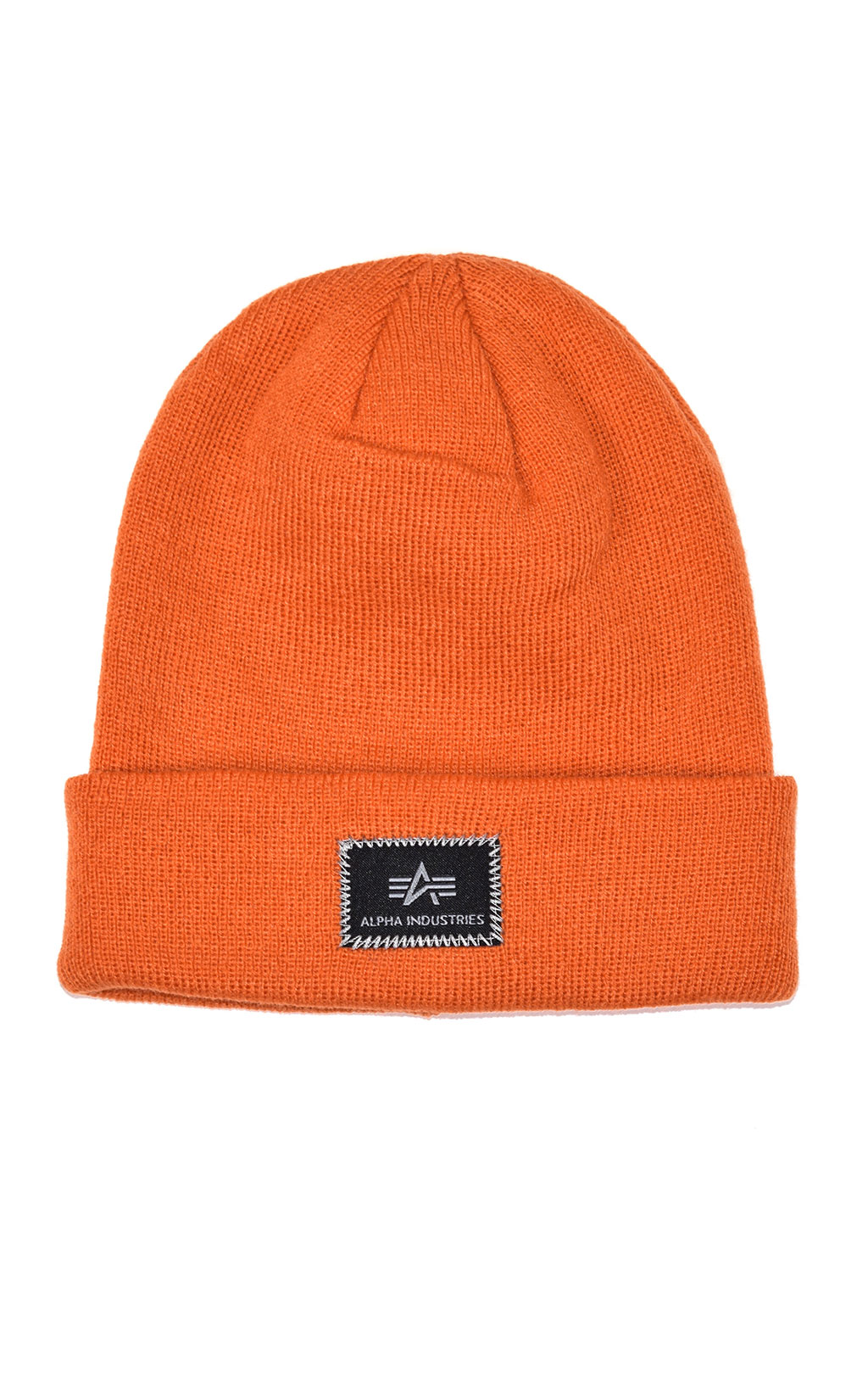 Шапка ALPHA INDUSTRIES X-FIT BEANIE flame orange 