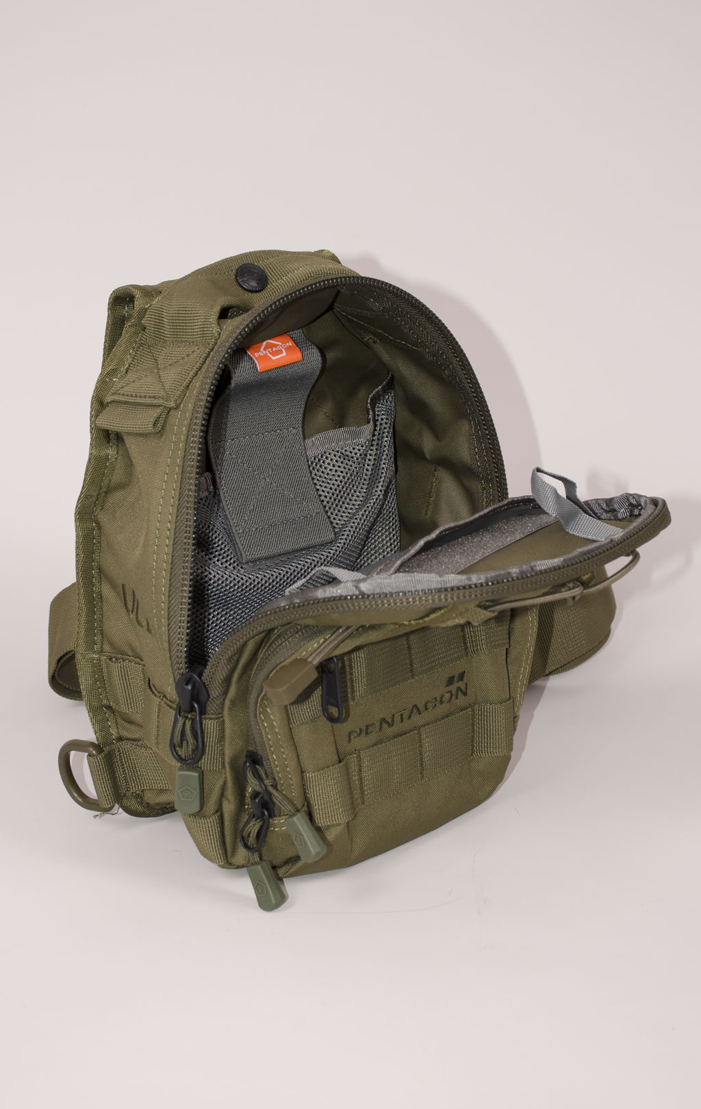 Сумка-слинг Pentagon UCB 2.0 UNIVERSAL CHEST 7L olive 06 17046-2.0 