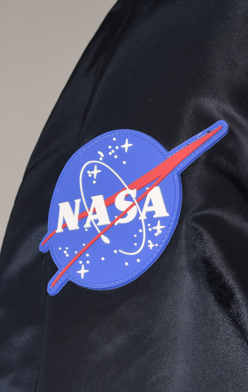 Ветровка ALPHA INDUSTRIES NASA GEN-II FLIGHT JACKET L-2B SS 23 m replica blue 