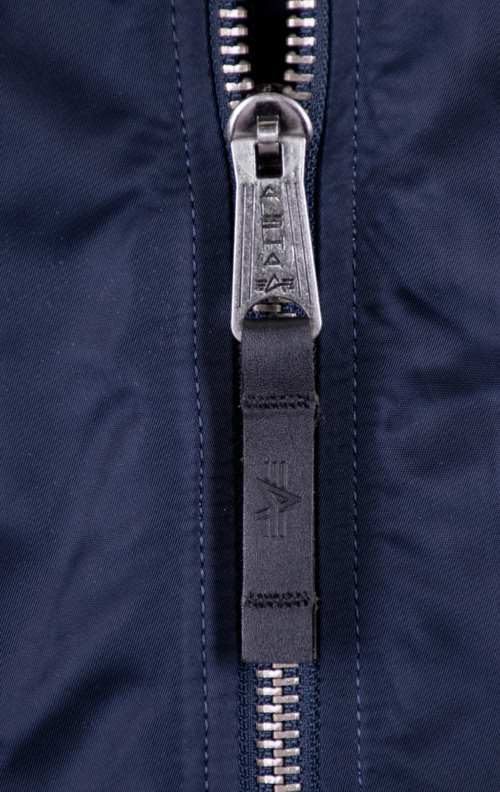 Ветровка-бомбер ALPHA INDUSTRIES MA-1 MOON LANDING REVERSIBLE rep. blue 