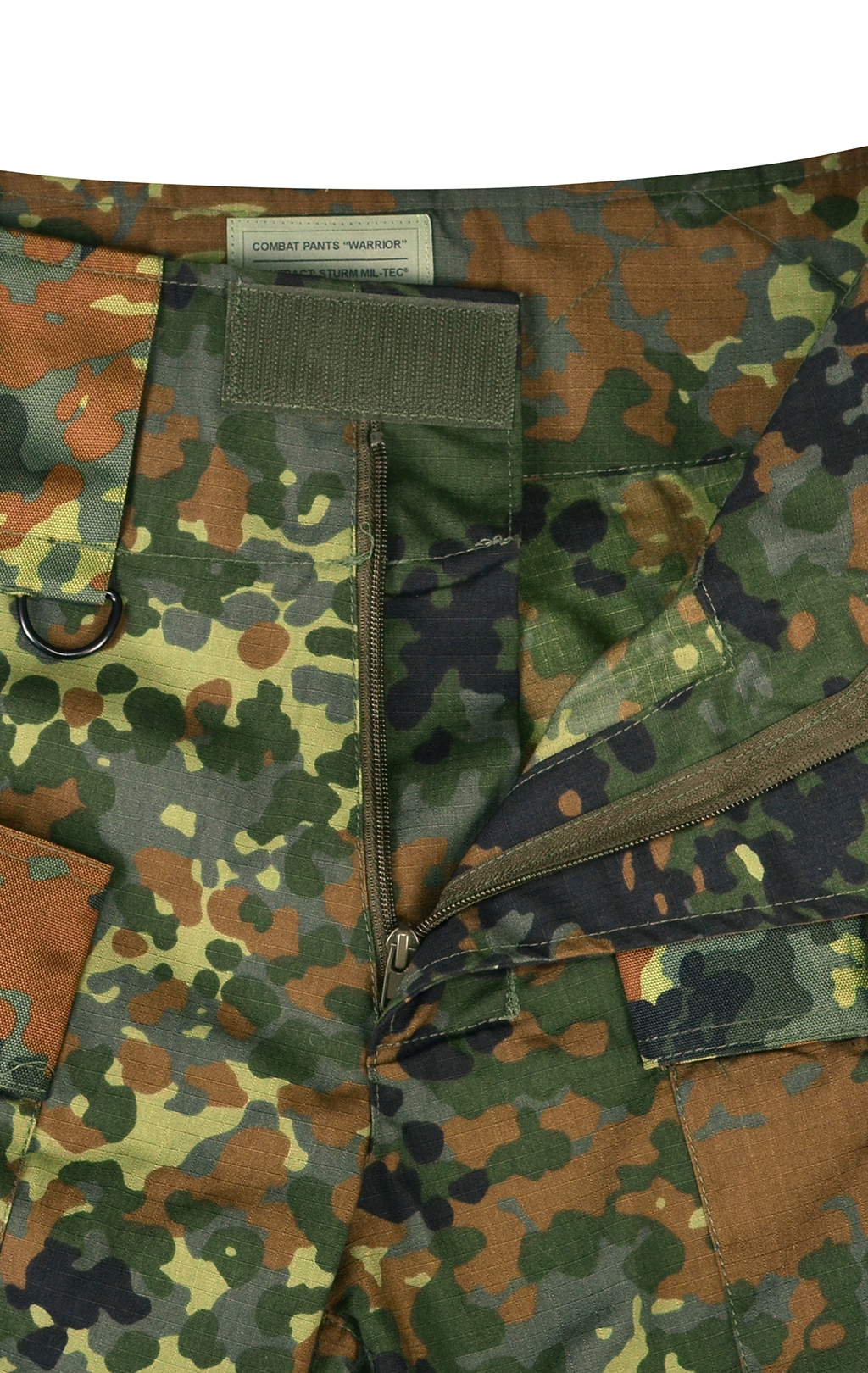 Брюки-карго Mil-Tec WARRIOR flecktarn 