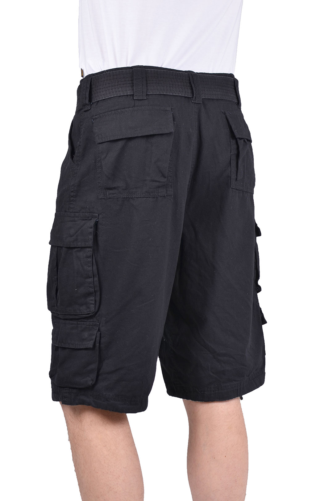 Шорты Surplus DIVISION big size black 