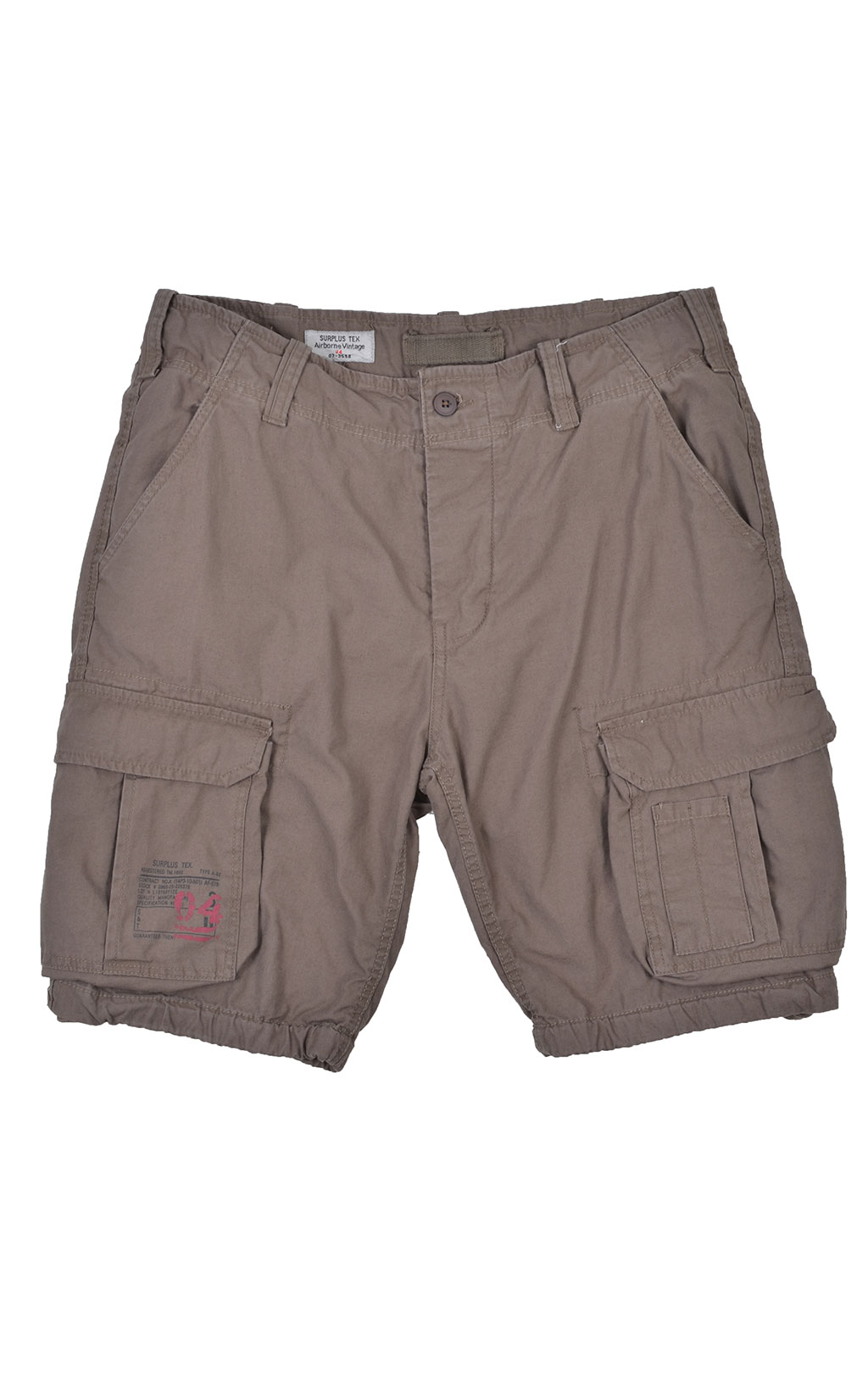 Шорты Surplus AIRBORNE big size olive 