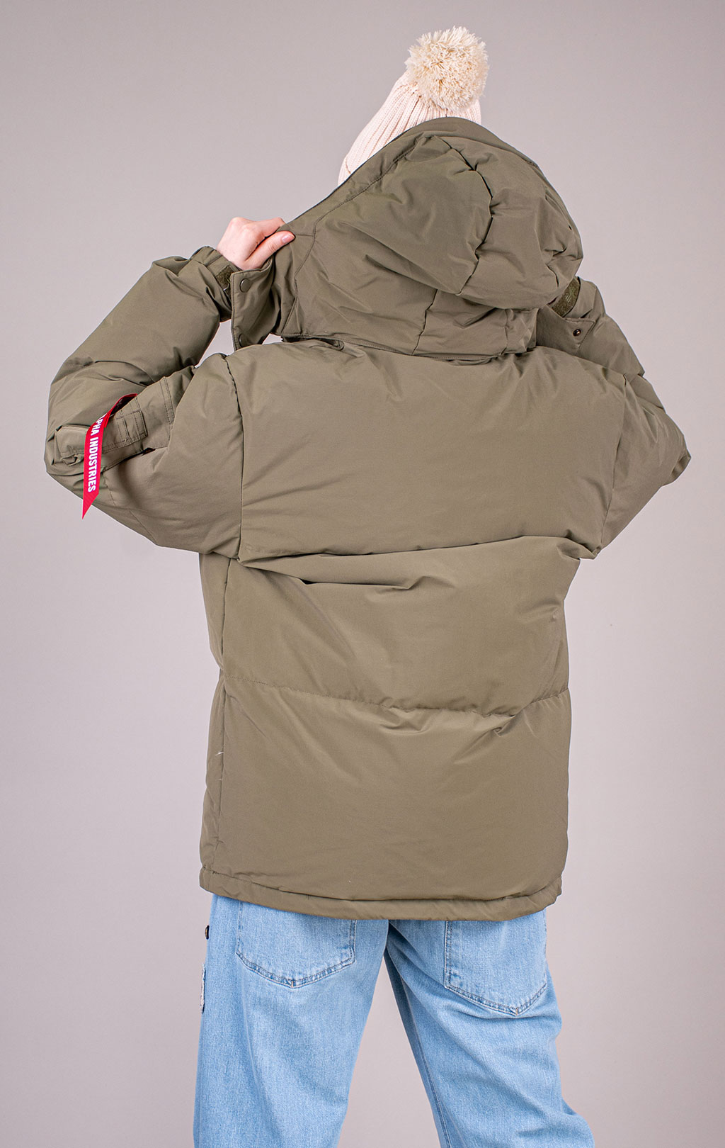 Куртка ALPHA INDUSTRIES PUFFER PARKA FW 25/26 OG-107 green 