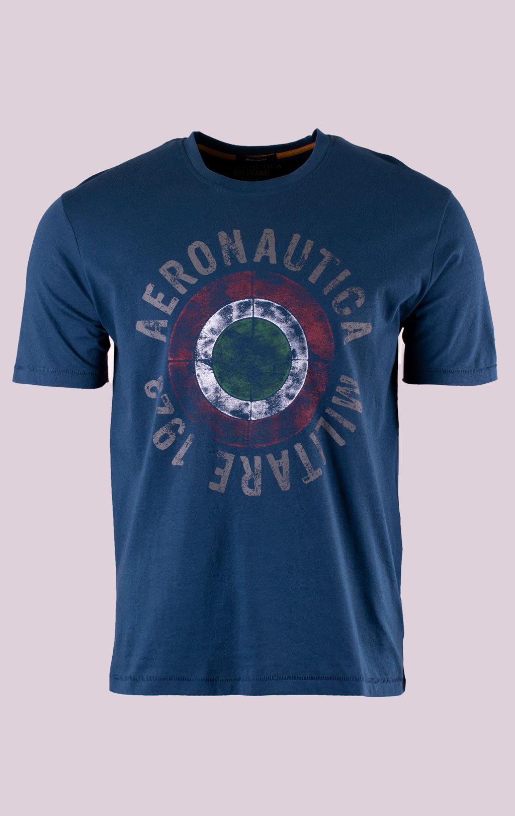 Футболка AERONAUTICA MILITARE big size SS 26/BD titan avio (TS 2538) 