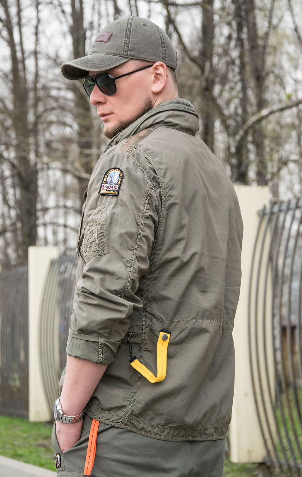 Ветровка PARAJUMPERS DENALI RELOADED SS 22 fisherman 