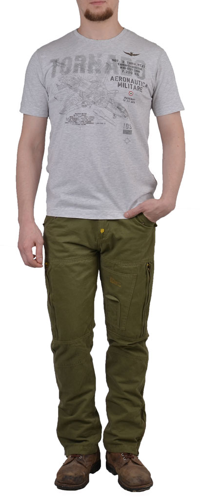 Футболка AERONAUTICA MILITARE inchiostro (TS1222)
