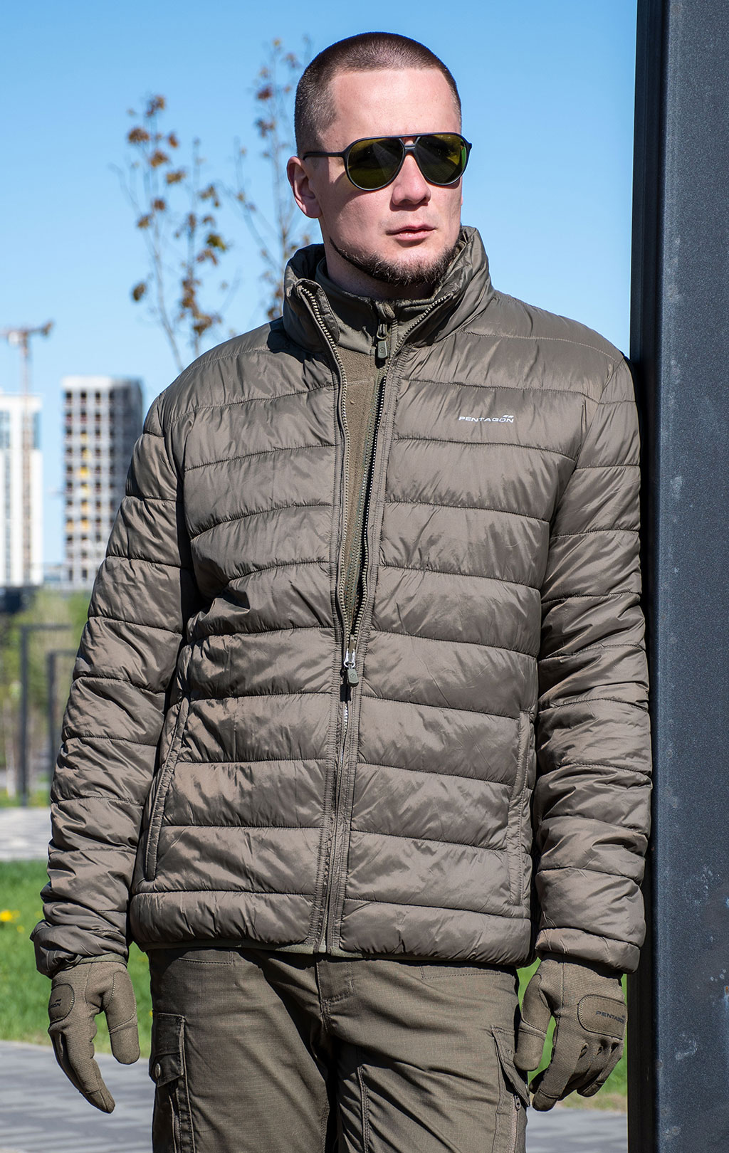 Куртка подстёжка Pentagon NUCLEUS MJC® SYSTEM 06E RAL 7013 08030 