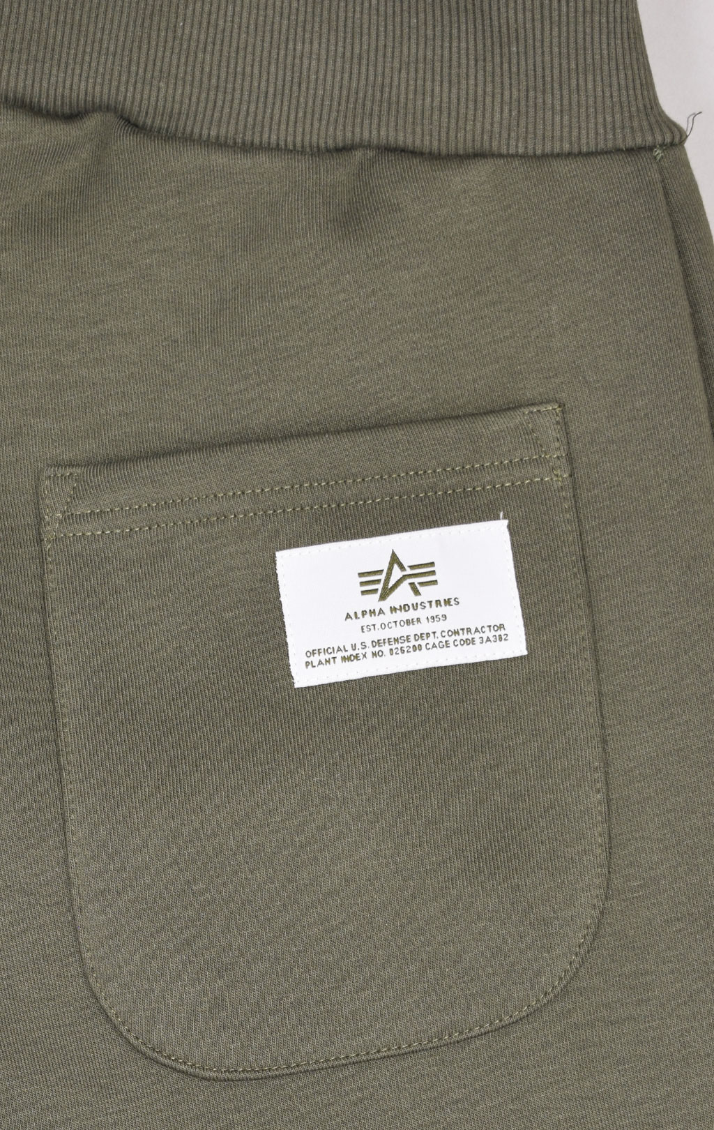 Брюки спортивные джоггеры ALPHA INDUSTRIES DEFENCE JOGGER dark olive 