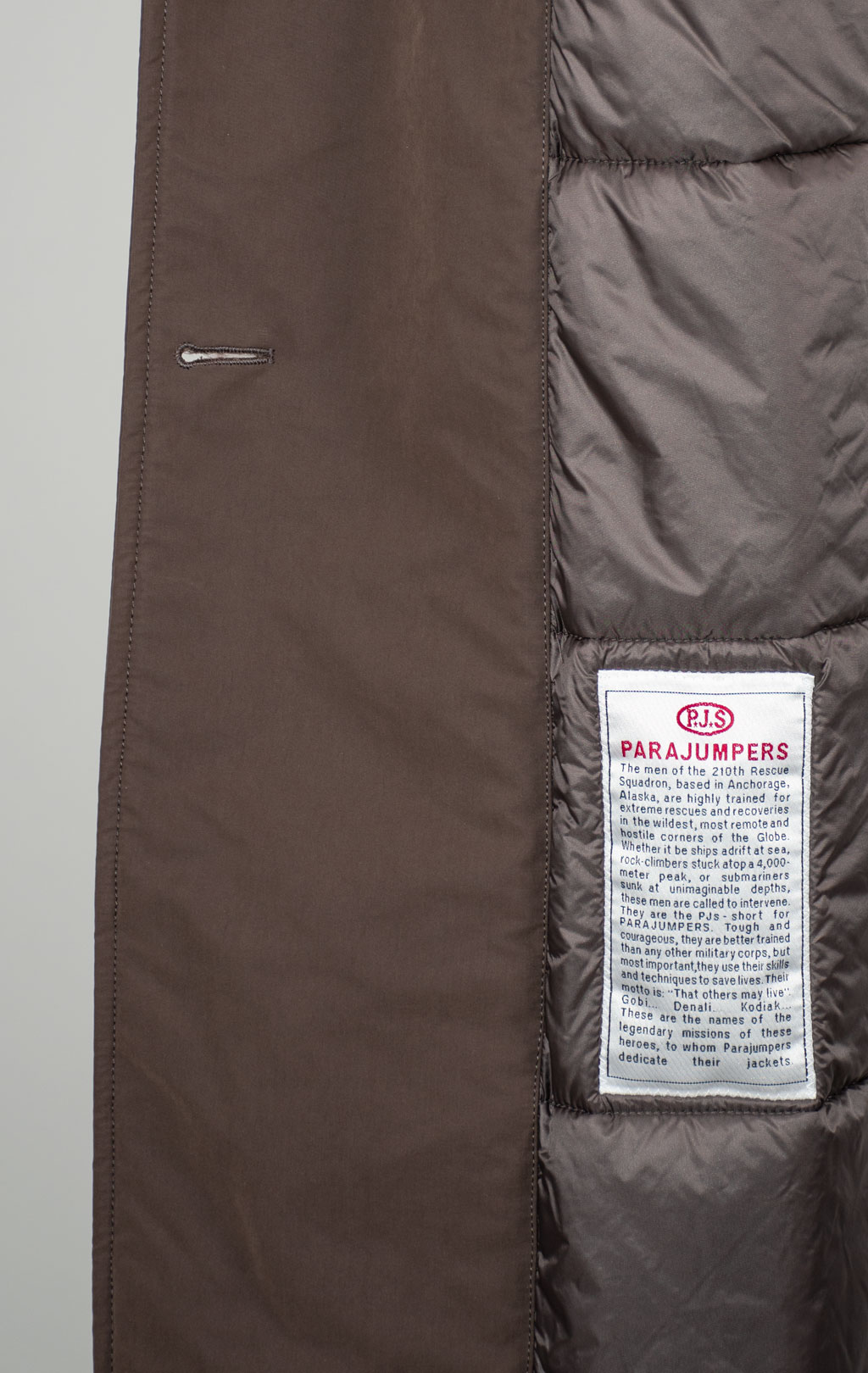 Женский плащ PARAJUMPERS KASSY FW 25/26 earth brown 