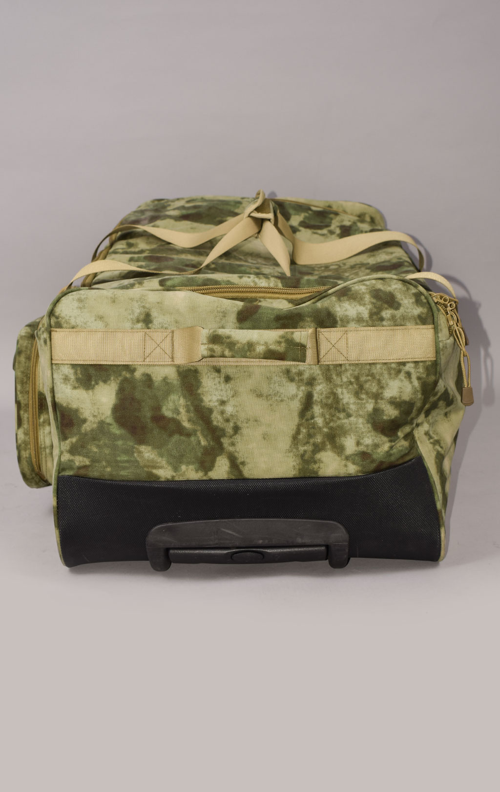 Сумка вещевая Mil-Tec/Fostex TROLLEY CONTRACTOR на 2х колёсах 80x45x38 green camo 