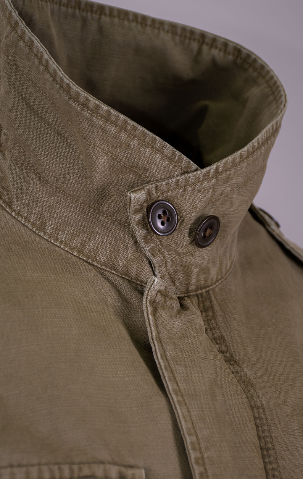 Ветровка M-65 AERONAUTICA MILITARE SS 26/IN lichen green (AB 3044) 