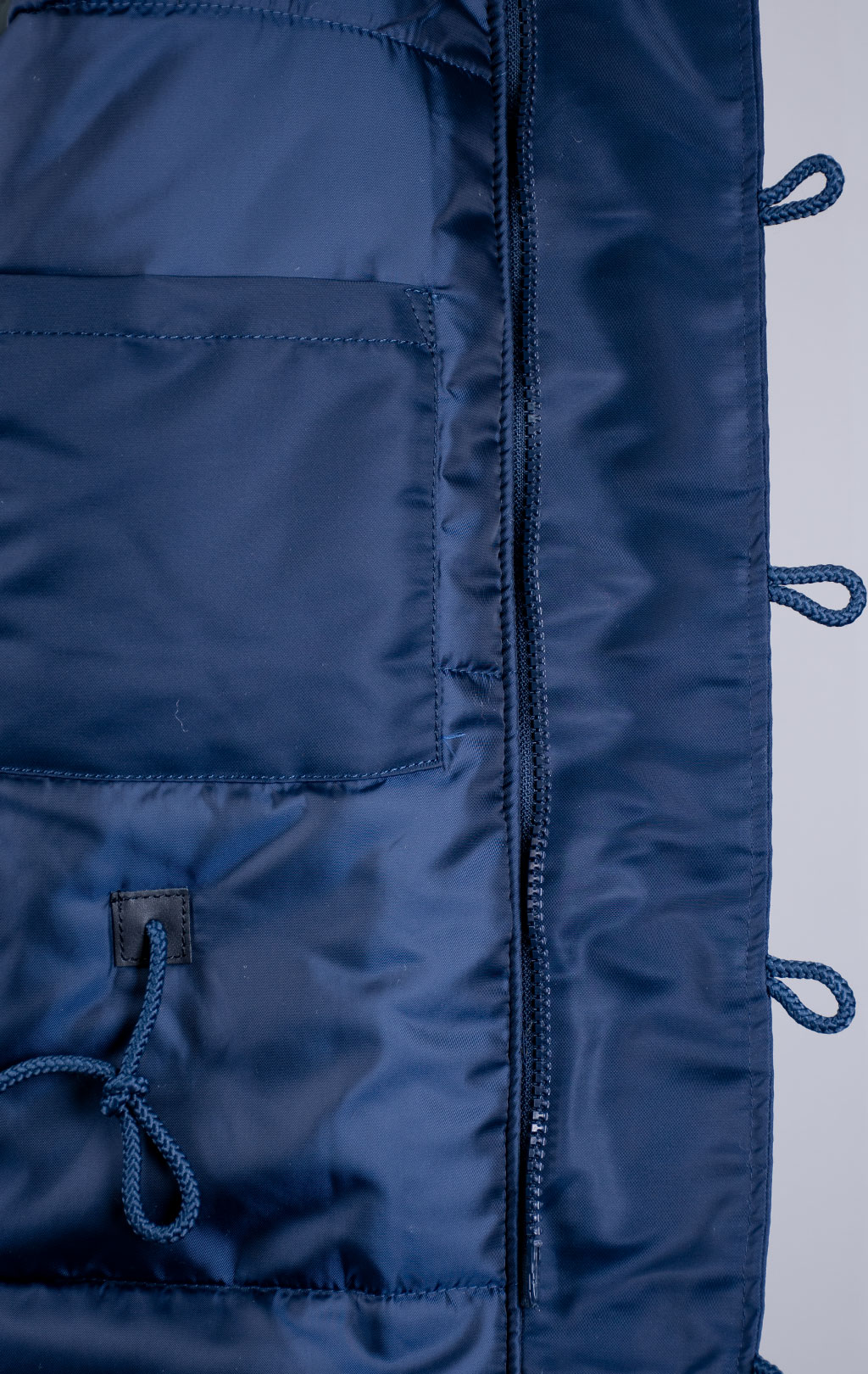 Аляска ALPHA INDUSTRIES CLASSIC N-3B rep. blue 