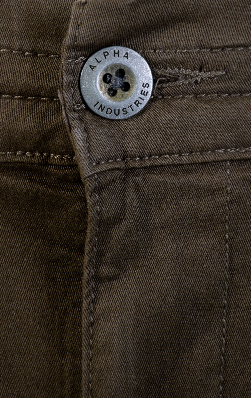 Брюки-карго ALPHA INDUSTRIES AIRMAN black olive 