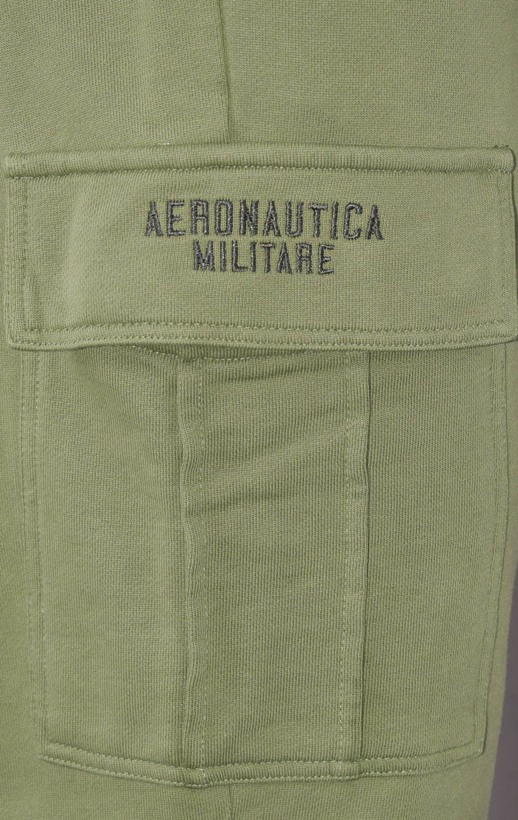 Брюки спортивные AERONAUTICA MILITARE SS 23/TR verde militare (PF 874) 
