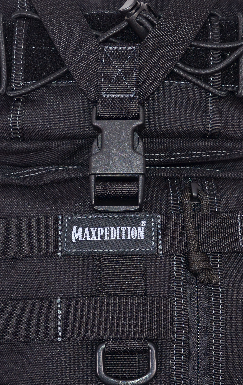 Рюкзак тактический однолямочный Maxpedition SITKA one strap black 