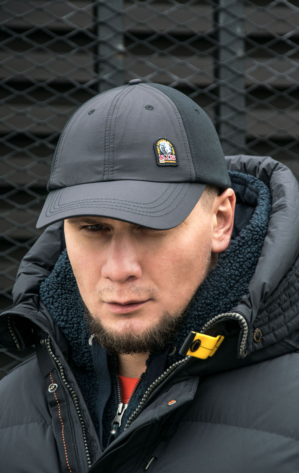 Бейсболка PARAJUMPERS RESCUE CAP FW 23/24 black 