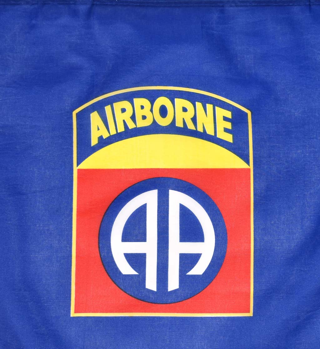 Флаг AIRBORNE blue 