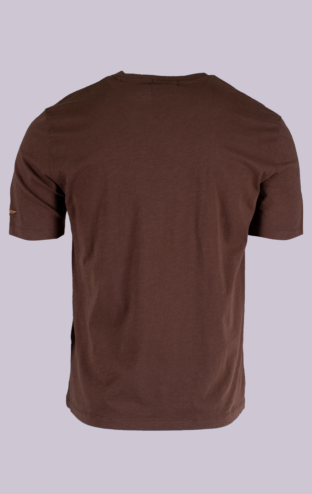 Футболка AERONAUTICA MILITARE SS 26/BD chestnut brown (TS 2526) 