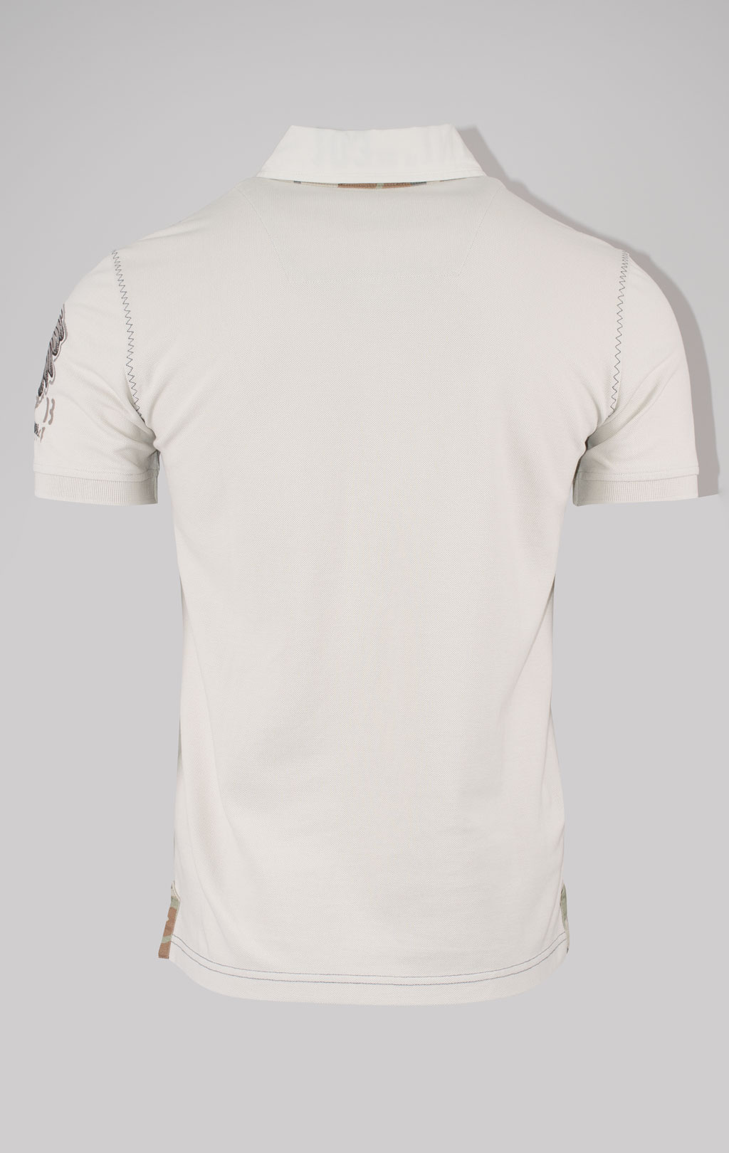Футболка-поло AERONAUTICA MILITARE INDIAN PRINT SS 24 m/TR dark ice (PO 1781) 