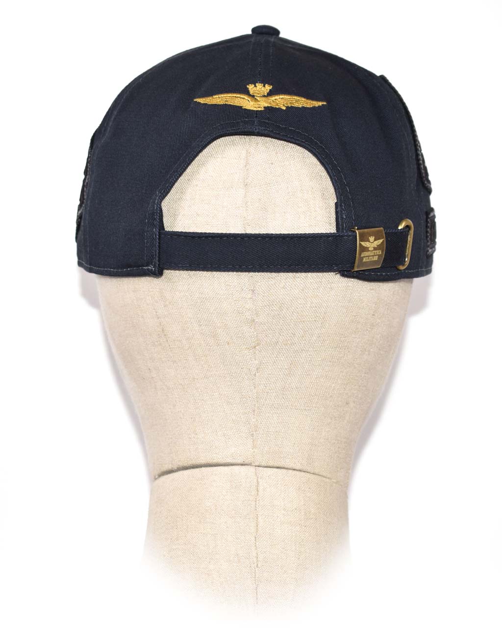 Бейсболка AERONAUTICA MILITARE FW 20/21/CN blue/camouflage (HA 1055)