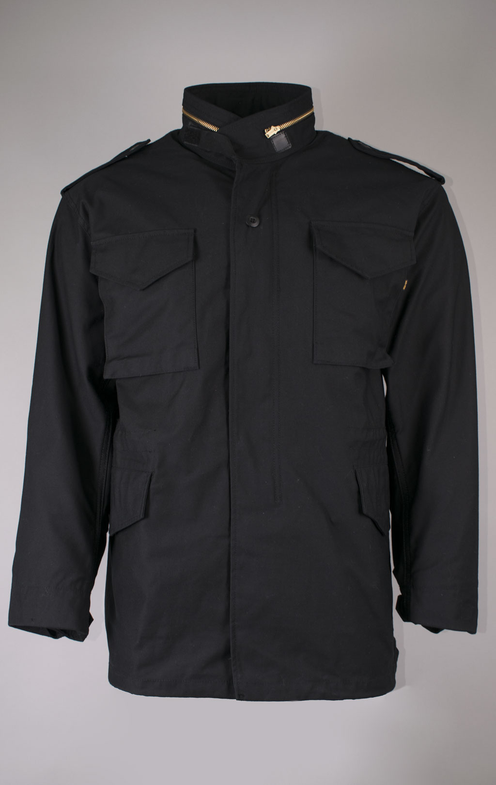 Куртка ALPHA INDUSTRIES M-65 CLASSIC (HERITAGE) black 