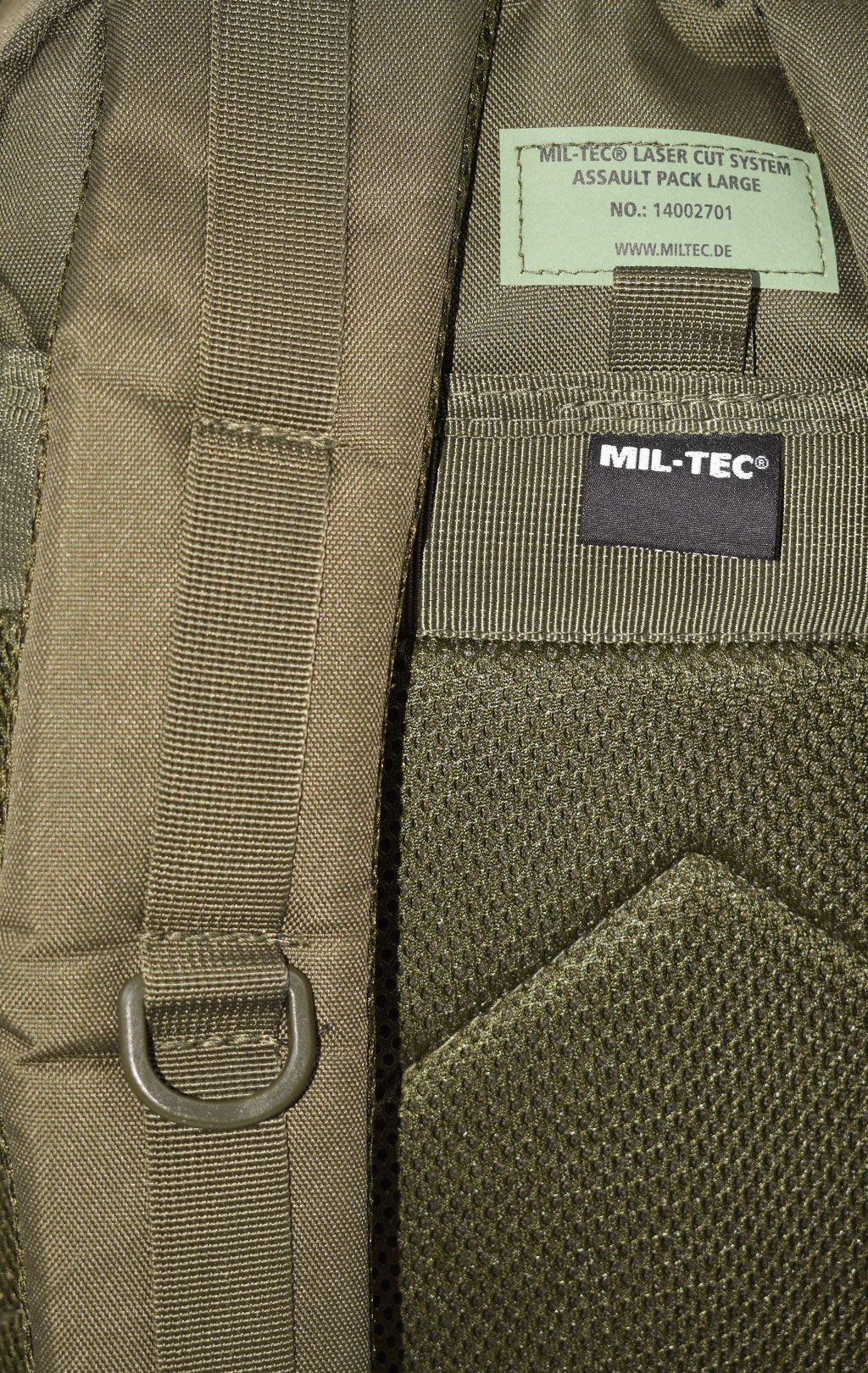 Рюкзак тактический ASSAULT LASER large(35L) olive 