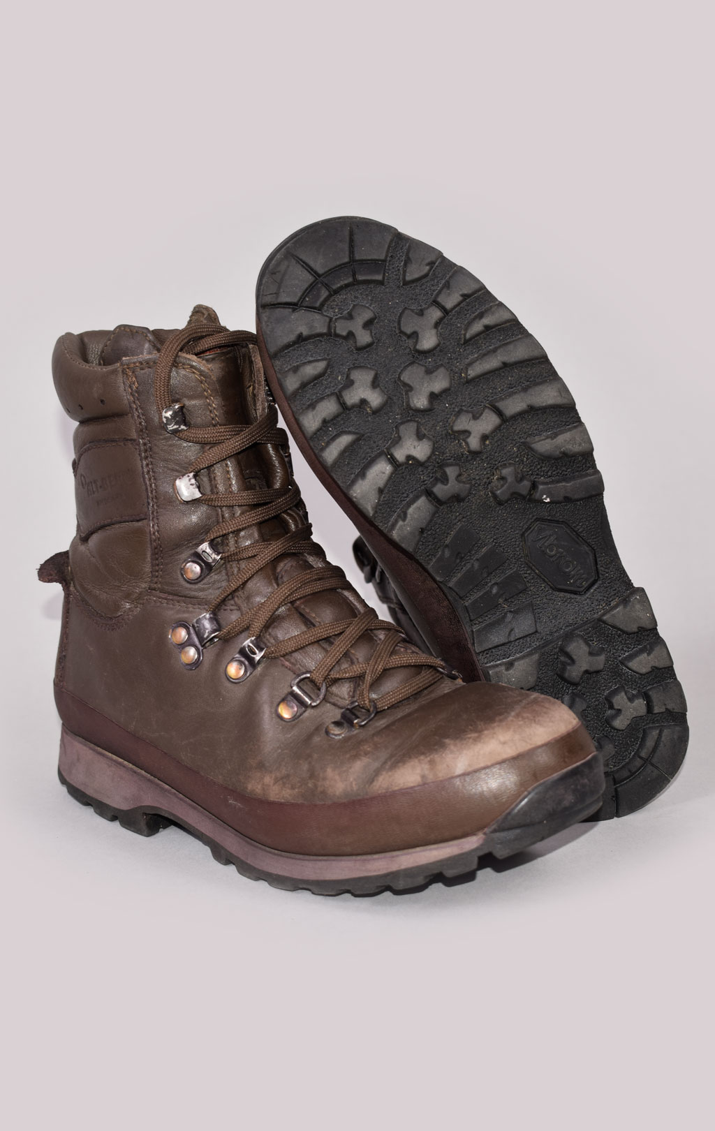 Женские ботинки-берцы Alt Berg DEFENDER Combat Boots brown б/у 