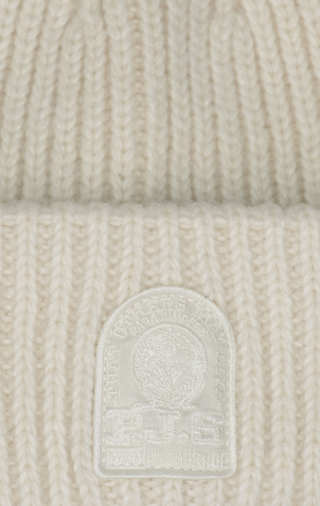 Шапка вязаная PARAJUMPERS MOONEYE HAT FW 24/25 off white 
