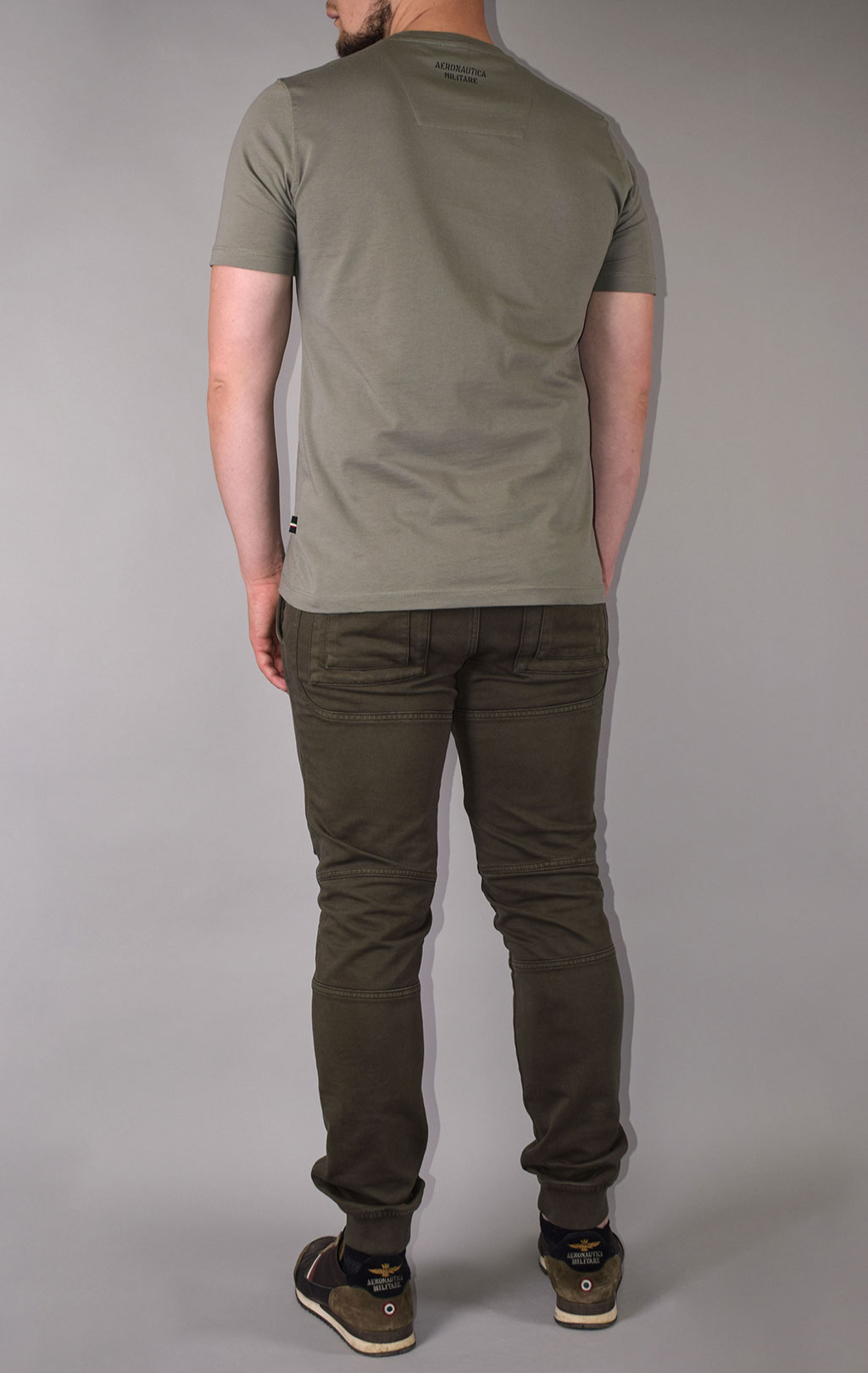 Футболка AERONAUTICA MILITARE FW 20/21/TR verde chiaro (TS 1771) 