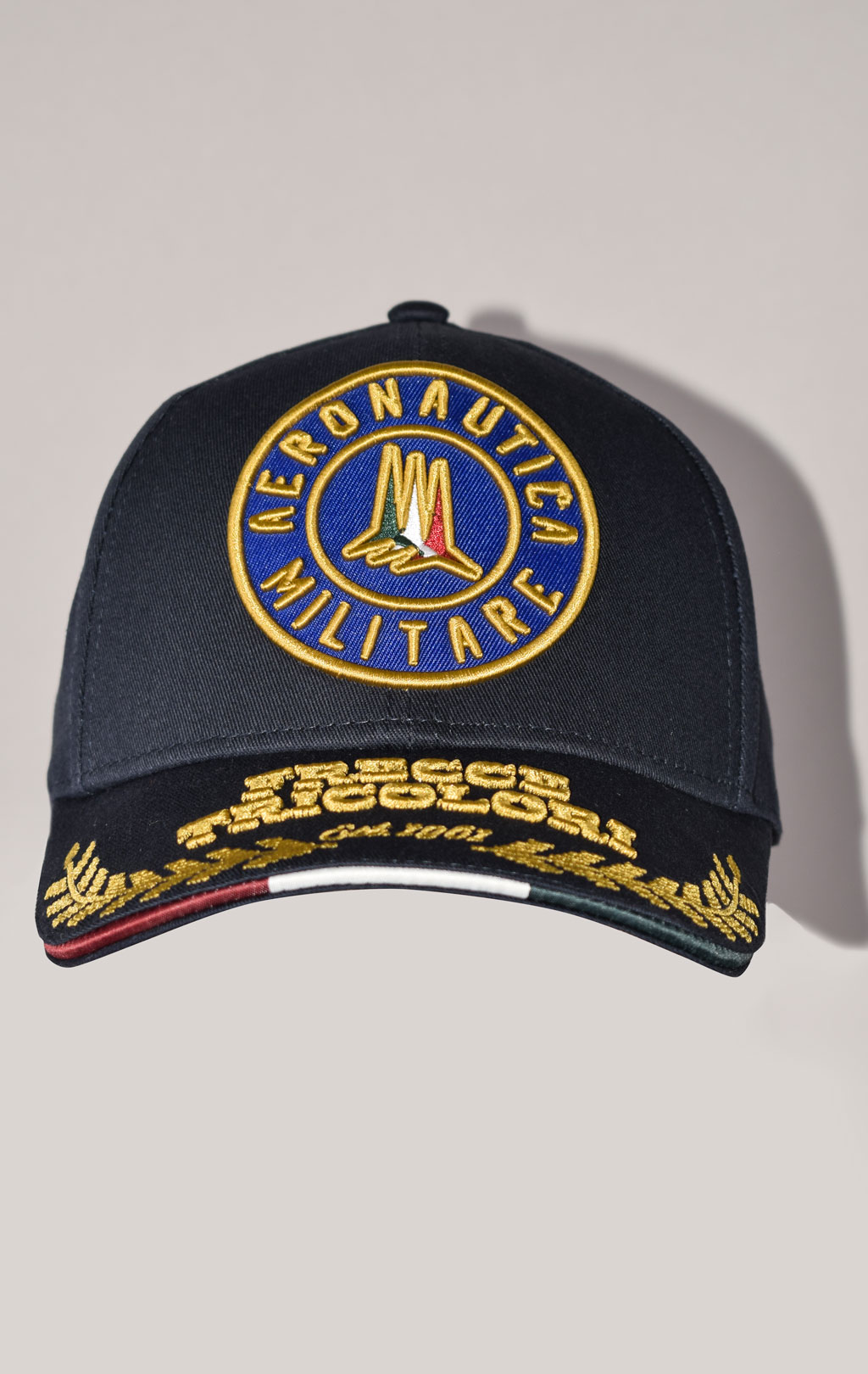 Бейсболка AERONAUTICA MILITARE SS 22/CN blue navy (HA 1105)