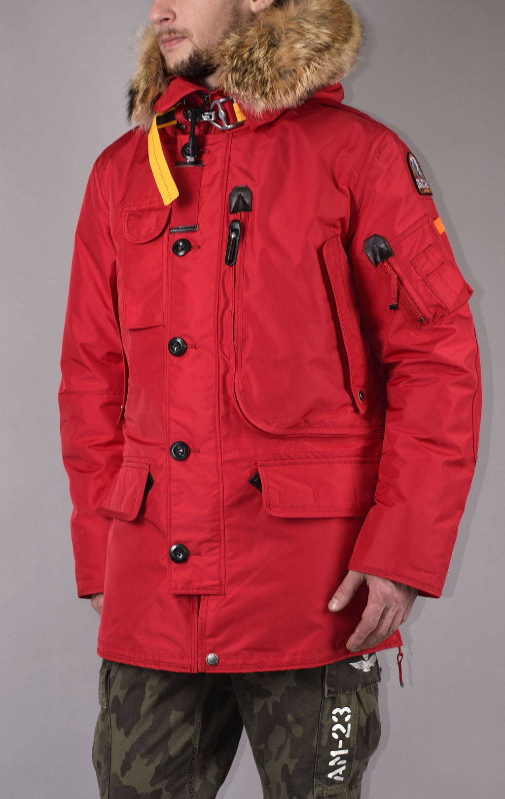 Аляска-пуховик PARAJUMPERS KODIAK FW 19/20 scarlet 