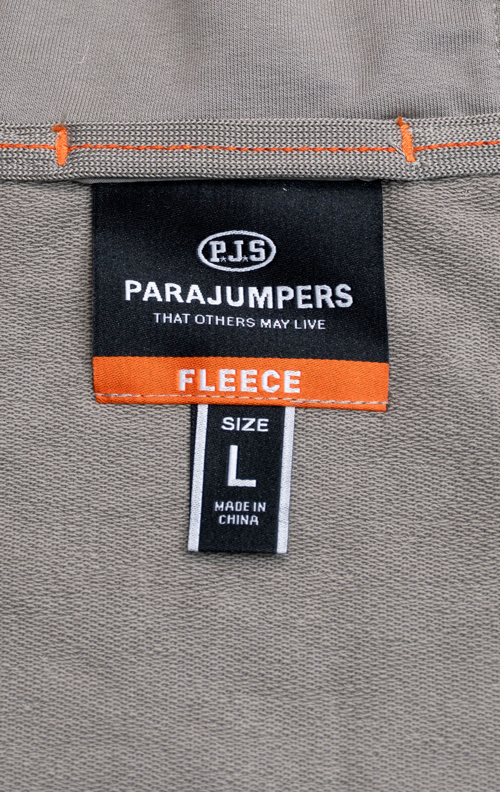 Толстовка комбинированная PARAJUMPERS TRONY SS 26 nowhere 