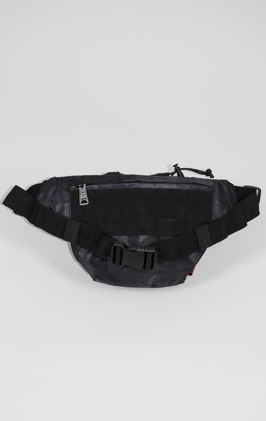 Сумка поясная ALPHA INDUSTRIES TACTICAL WAIST BAG black camo 