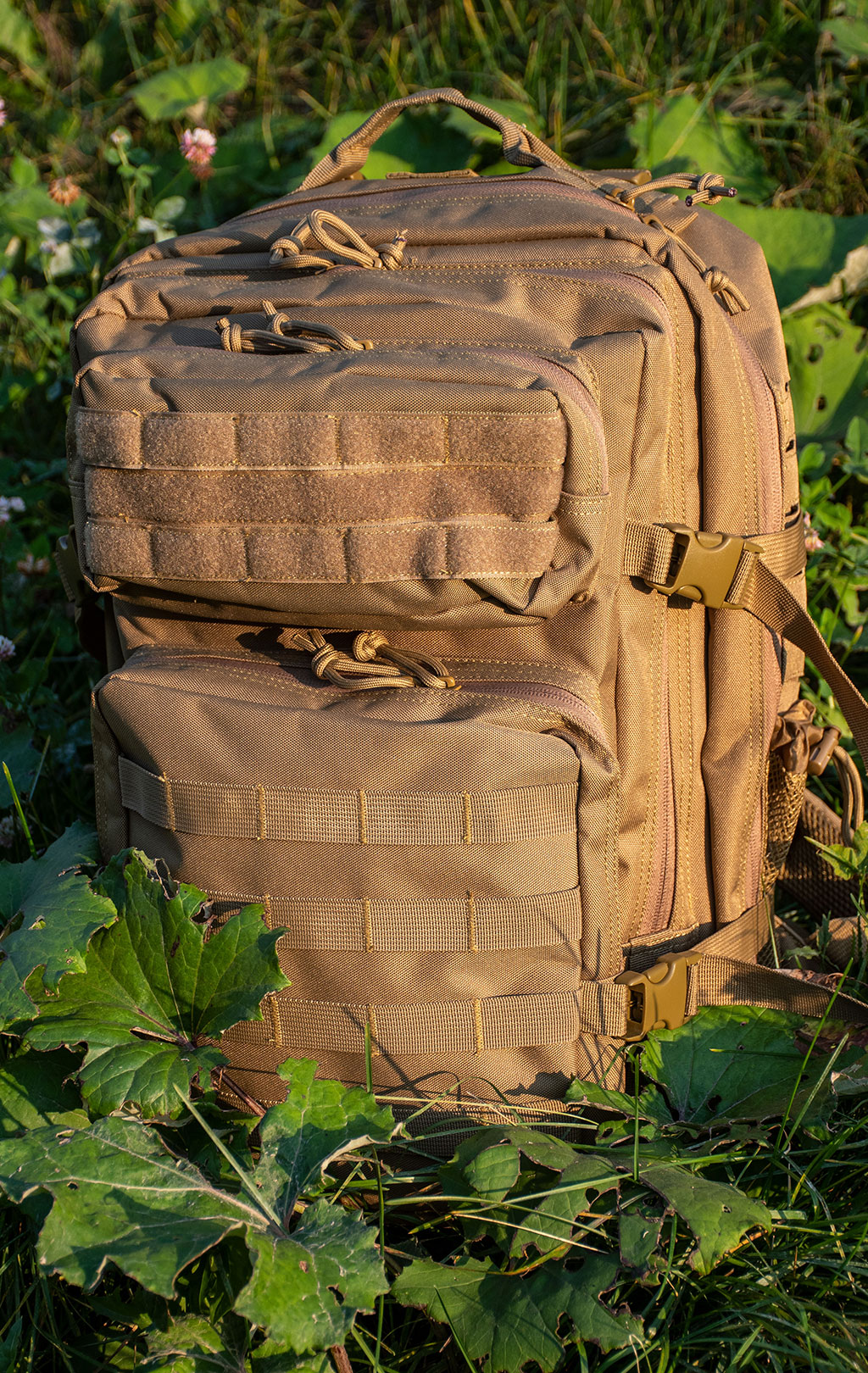 Рюкзак тактический ASSAULT 40L side laser cut coyote BS-1561-3 Китай