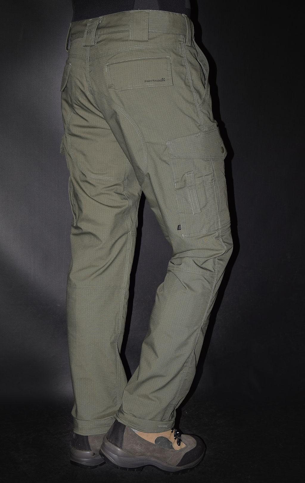 Брюки тактические Pentagon RANGER 2.0 хлопок35%/полиэстер65% Rip-Stop stretch green camo 06CG 05007 