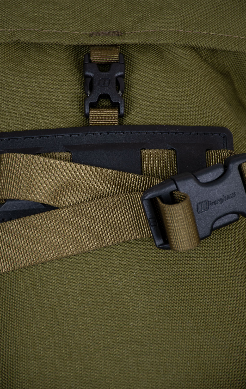 Рюкзак рейдовый BERGHAUS Crusader FMPC 90L olive Англия
