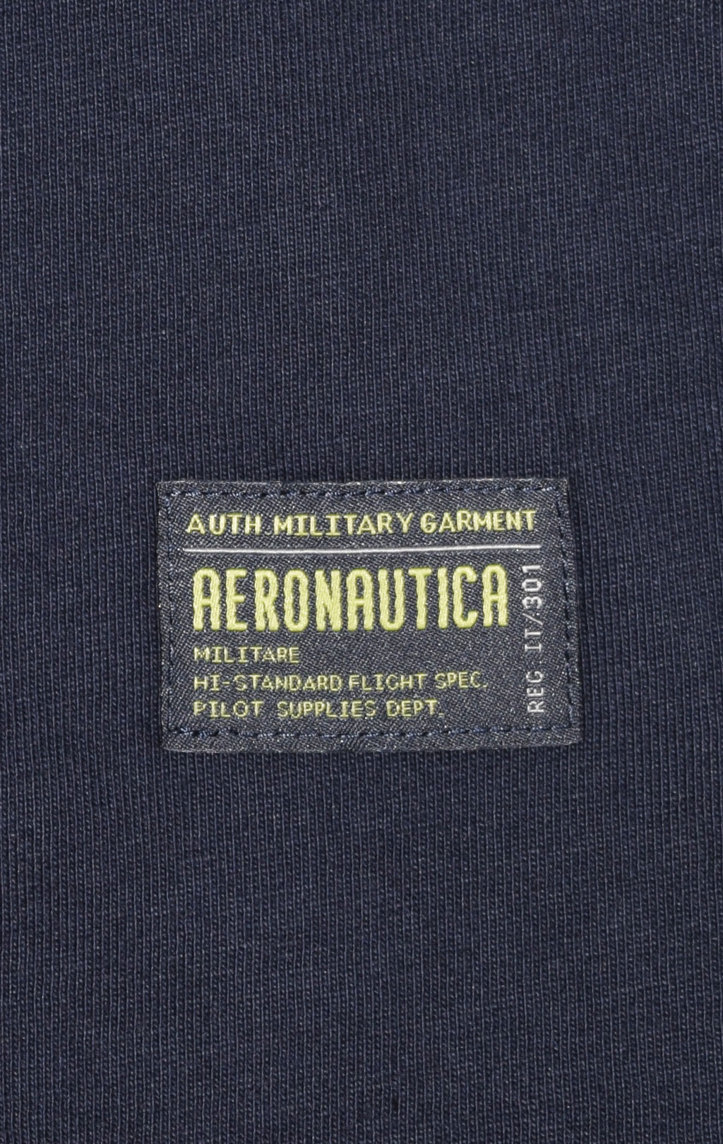 Футболка AERONAUTICA MILITARE big size SS 22/IN dark navy (TS 1934) 