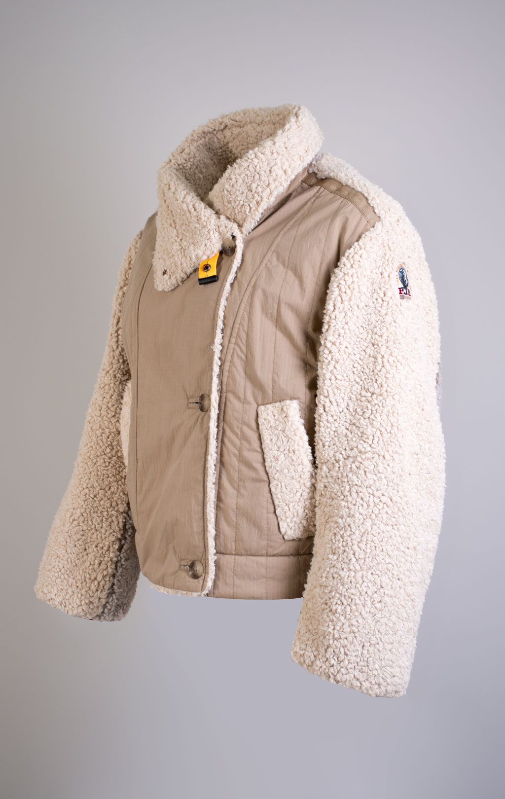 Женская куртка PARAJUMPERS KAEDE FW 25/26 sunkissed/moonbeam/chateau 