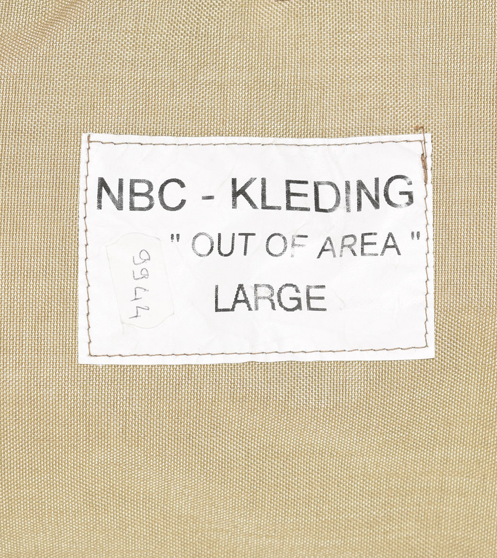 Сумка малая NBC Kleding khaki б/у Голландия