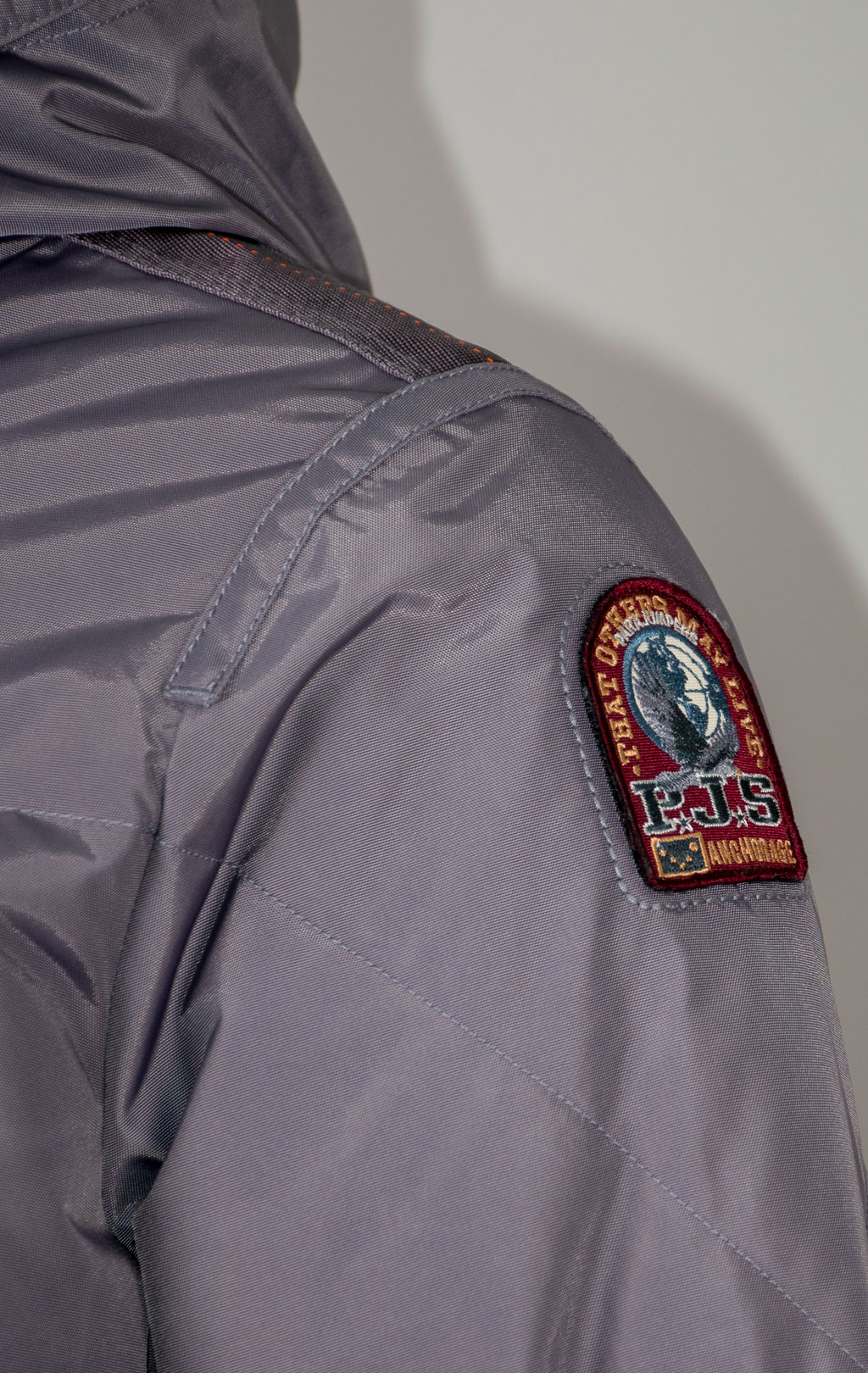 Женская куртка-пуховик PARAJUMPERS LONG BEAR FW 25/26 rabbit grey 