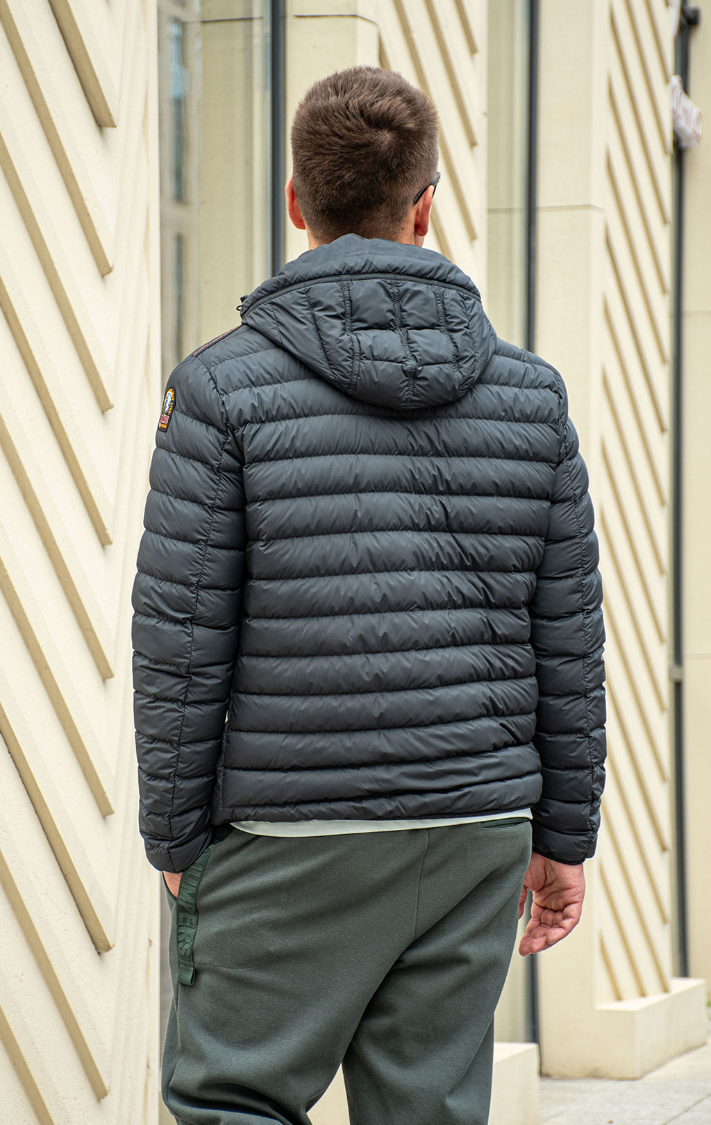 Куртка-пуховик лёгкая PARAJUMPERS LAST MINUTE SS 26 black 