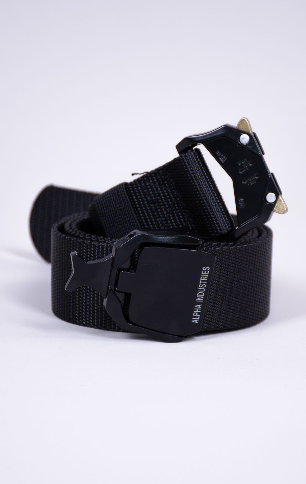 Ремень брючный ALPHA INDUSTRIES UTILITY BELT нейлон black 