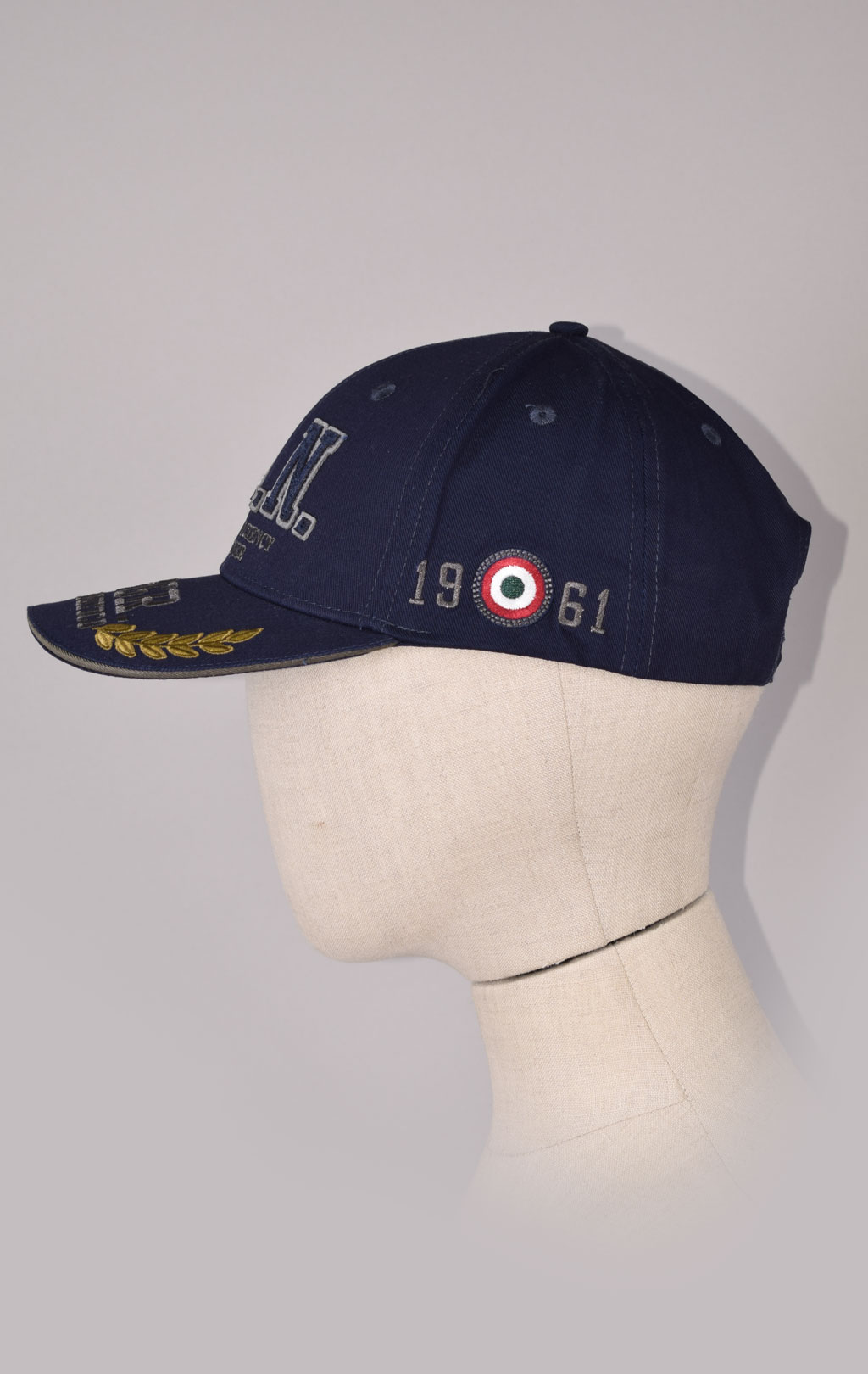 Бейсболка AERONAUTICA MILITARE FW 23/24/CN blue (HA 1154)