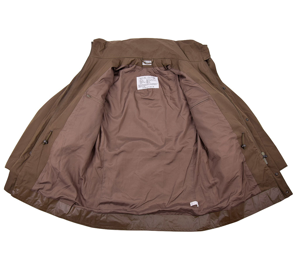 Куртка непромокаемая Gore-Tex (модель М65) Gore-Tex (новая) olive Австрия