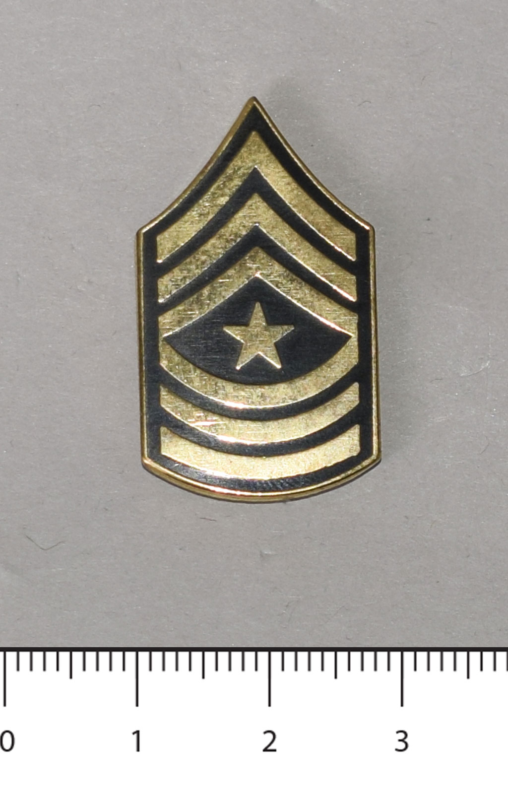 Знак звание Sergeant Major gold (14432) США