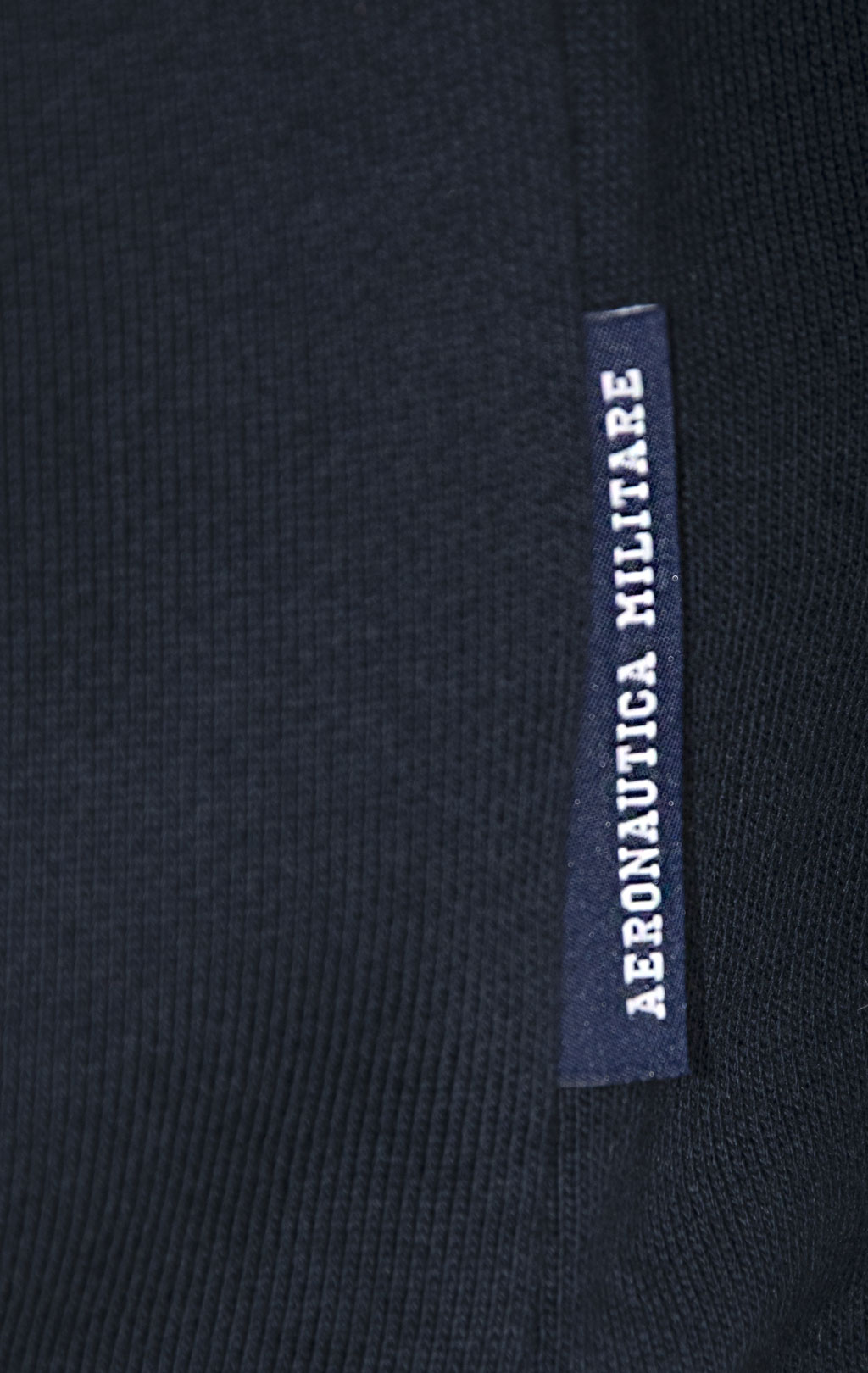Толстовка с капюшоном AERONAUTICA MILITARE FW 24/25/TR dark blue (FE 1928) 