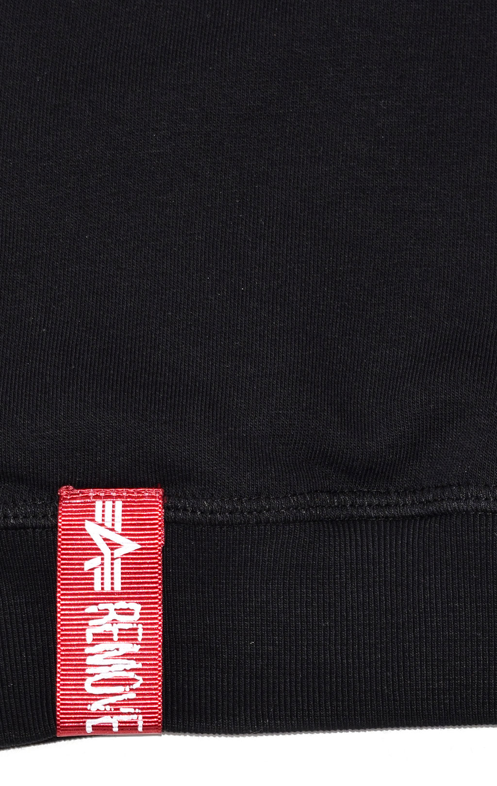 Женский свитшот ALPHA INDUSTRIES NEW BASIC SWEATER black 