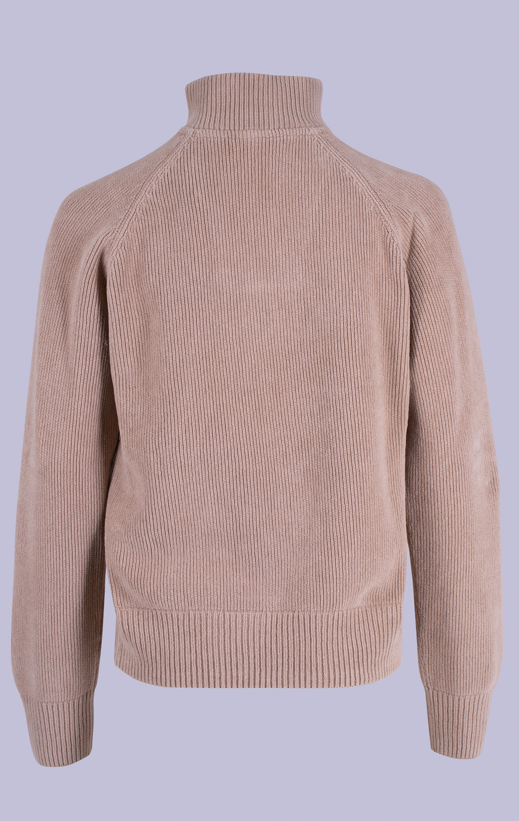 Женский свитер AERONAUTICA MILITARE FW 26/27/IN silver mink (MA 1640) 